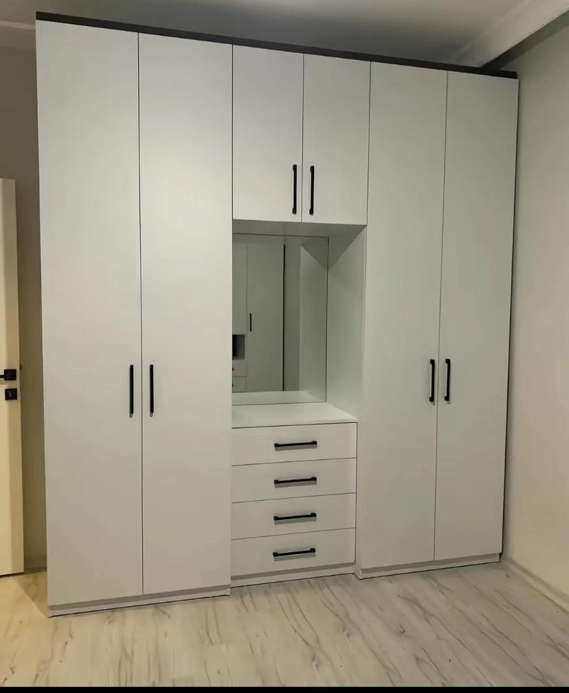 Mirror Finish Wardrobe