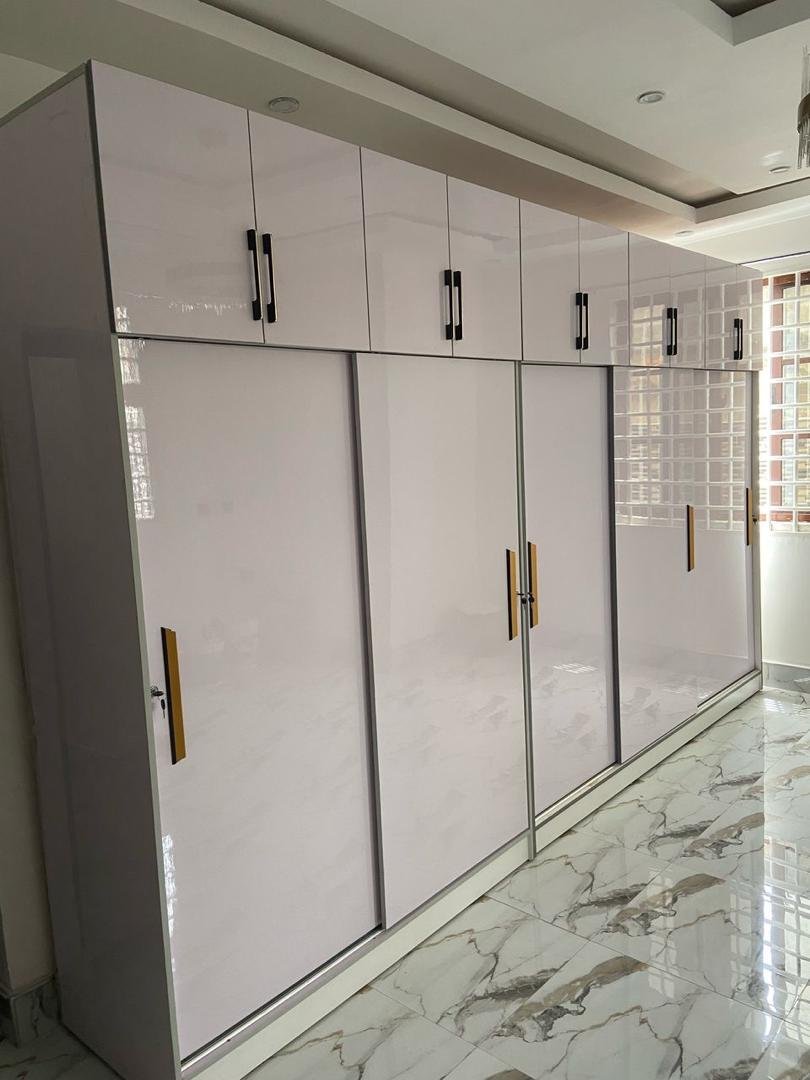 Luxury Walk-In Closet