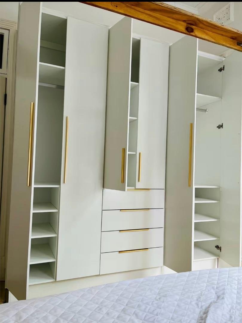 Classic Wooden Wardrobe