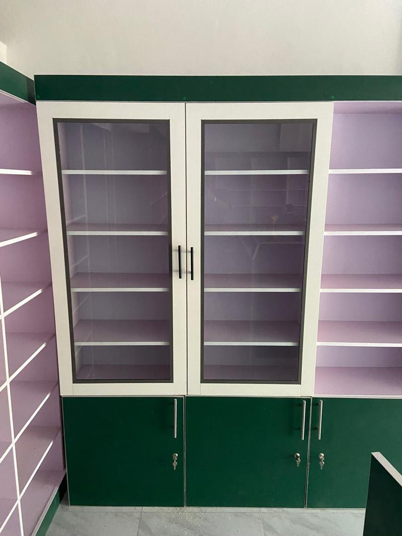 Open Storage Shelves